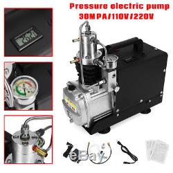 110V 30MPa Air Compressor Pump PCP Electric 4500PSI High Pressure System Rifle
