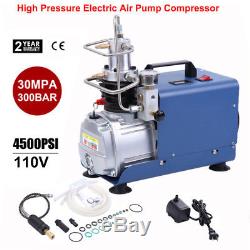 110V 30MPa PCP Electric Air Compressor Pump High Pressure System Rifle YONG HENG