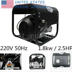 110V Electric Air Tank Auto Stop Air Compressor Paintball PCP Airgun Rifle Scuba