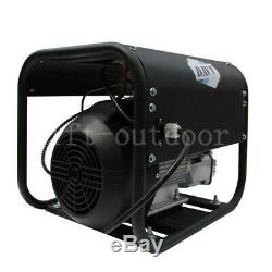 110V Electric Air Tank Auto Stop Air Compressor Paintball PCP Airgun Rifle Scuba