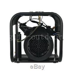 110V Electric Air Tank Auto Stop Air Compressor Paintball PCP Airgun Rifle Scuba