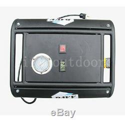 110V Electric Air Tank Auto Stop Air Compressor Paintball PCP Airgun Rifle Scuba