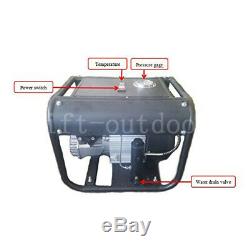 110V Electric Air Tank Auto Stop Air Compressor Paintball PCP Airgun Rifle Scuba