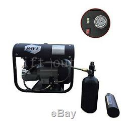 110V Electric Air Tank Auto Stop Air Compressor Paintball PCP Airgun Rifle Scuba