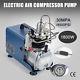 110v High Pressure Air Pump Electric Pcp Air Compressor For Scuba Rifle 30mpa