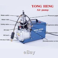 110V PCP 30MPa Electric Air Compressor Pump High Pressure System Rifle YONG HENG