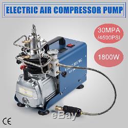 110V Pump Electric High Pressure 30MPa Air Compressor System Rifle PCP Air Gun