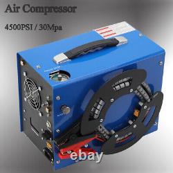 12V/110V/220V PCP Air Compressor Auto Stop High Pressure Pump Stainless Steel