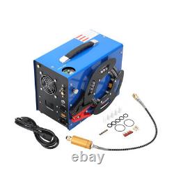 12V/110V/220V PCP Air Compressor Auto Stop High Pressure Pump Stainless Steel