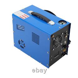 12V/110V/220V PCP Air Compressor Auto Stop High Pressure Pump Stainless Steel