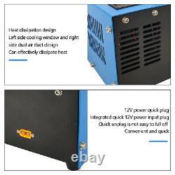 12V/110V PCP Air Compressor 30Mpa/4500Psi Manual-Stop withBuilt-in Fan US