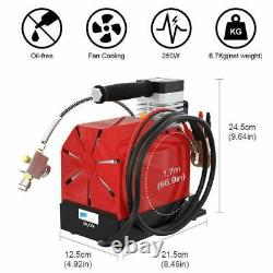 12V Air Gun PCP Pump Scuba Compressor High Pressure Air Compressor AirRifle Pump