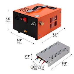 12V PCP Air Compressor With Transformer For 300bar Air Rifle Filling Tank. New