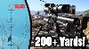 200 Yards Pcp Airgun Hunting Pushing The Limits