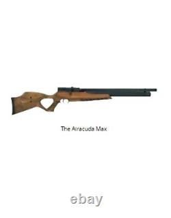 22 Cal 10 Rd Airacuda Max PCP Air Rifle by JTS