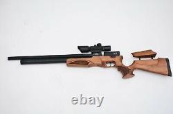 25 Caliber PCP Air Rifle %100 Customer Satisfaction FREE ACCESSORIES. Limited