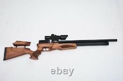 25 Caliber PCP Air Rifle %100 Customer Satisfaction FREE ACCESSORIES. Limited