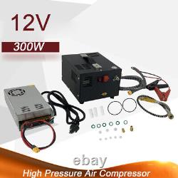 300bar Pcp Air Compressor 110V/12V Pump 4500PSI 30Mpa High Pressure Airgun Rifle