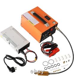 300bar Pcp Air Compressor 110V/12V Pump 4500PSI 30Mpa High Pressure Airgun Rifle