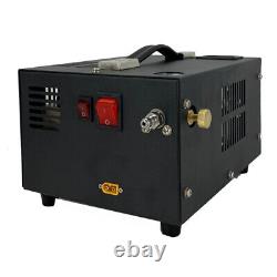 300bar Pcp Air Compressor 110V/12V Pump 4500PSI 30Mpa High Pressure Airgun Rifle