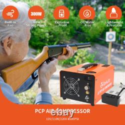 30MPA 4500PSI High Pressure Pcp Air Compressor 220V/110V/12V Airgun Rifle Pump