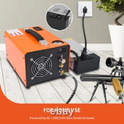 30MPA 4500PSI High Pressure Pcp Air Compressor 220V/110V/12V Airgun Rifle Pump