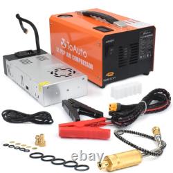 30MPA 4500PSI High Pressure Pcp Air Compressor 220V/110V/12V Airgun Rifle Pump