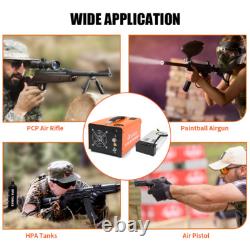 30MPA 4500PSI High Pressure Pcp Air Compressor 220V/110V/12V Airgun Rifle Pump