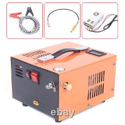 30MPA 4500PSI High Pressure Pump Airgun Rifle PCP Air Compressor Manual Stop