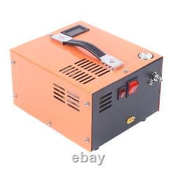 30MPA 4500PSI High Pressure Pump Airgun Rifle PCP Air Compressor Manual Stop