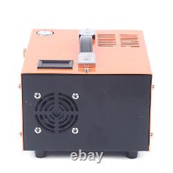 30MPA 4500PSI High Pressure Pump Airgun Rifle PCP Air Compressor Manual Stop