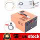 30mpa 4500psi High Pressure Pump Airgun Rifle Pcp Air Compressor Manual Stop New