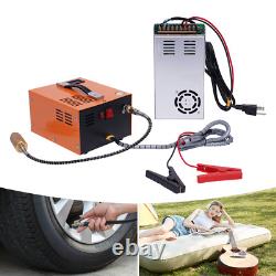 30MPA 4500PSI High Pressure Pump Airgun Rifle PCP Air Compressor Manual Stop New