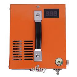 30MPA 4500PSI High Pressure Pump Airgun Rifle PCP Air Compressor Manual Stop New