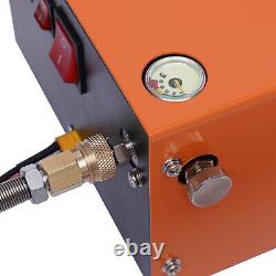 30MPA 4500PSI High Pressure Pump Airgun Rifle PCP Air Compressor Manual Stop New