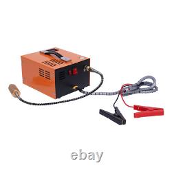 30MPA 4500PSI High Pressure Pump Airgun Rifle PCP Air Compressor Manual Stop New
