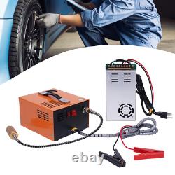 30MPA 4500PSI High Pressure Pump Airgun Rifle PCP Air Compressor Manual Stop New