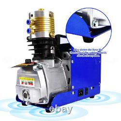 30MPA High Pressure Air Compressor Airgun Rifle Scuba Diving Paintball PCP Pump