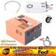 30mpa High Pressure Pump Airgun Rifle Pcp Air Compressor 4500psi Manual Stop