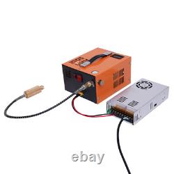 30MPA High Pressure Pump Airgun Rifle PCP Air Compressor 4500PSI Manual Stop
