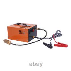 30MPA High Pressure Pump Airgun Rifle PCP Air Compressor 4500PSI Manual Stop