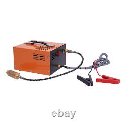 30MPA High Pressure Pump Airgun Rifle PCP Air Compressor 4500PSI Manual Stop