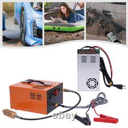 30MPA PCP Air Compressor High Pressure Pump for Rifle Airgun Paintball 12V/110V