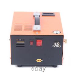 30MPA PCP Air Compressor High Pressure Pump for Rifle Airgun Paintball 12V/110V