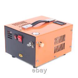 30MPA PCP Air Compressor High Pressure Pump for Rifle Airgun Paintball 12V/110V