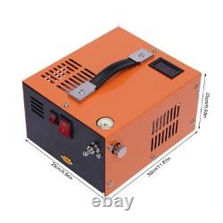 30MPA PCP Air Compressor High Pressure Pump for Rifle Airgun Paintball 12V/110V