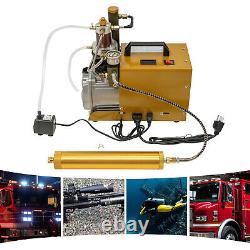 30MPa 4500PSI Air Compressor Pump 1.8KW High Pressure Electric Scuba Diving Pump