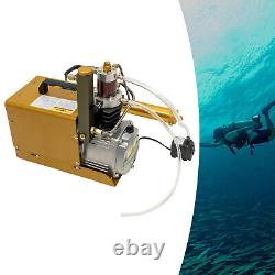 30MPa 4500PSI Air Compressor Pump 1.8KW High Pressure Electric Scuba Diving Pump