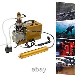 30MPa 4500PSI Air Compressor Pump 1.8KW High Pressure Electric Scuba Diving Pump