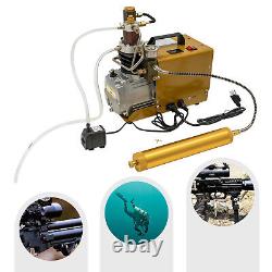 30MPa 4500PSI Air Compressor Pump 1.8KW High Pressure Electric Scuba Diving Pump